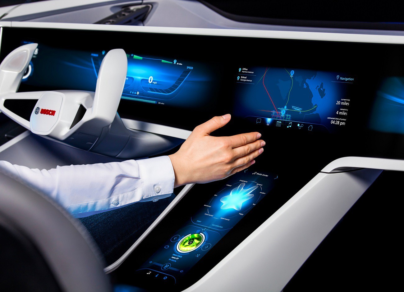 Технологические чудеса: Обзор автомобилей с умными системами связи и управления